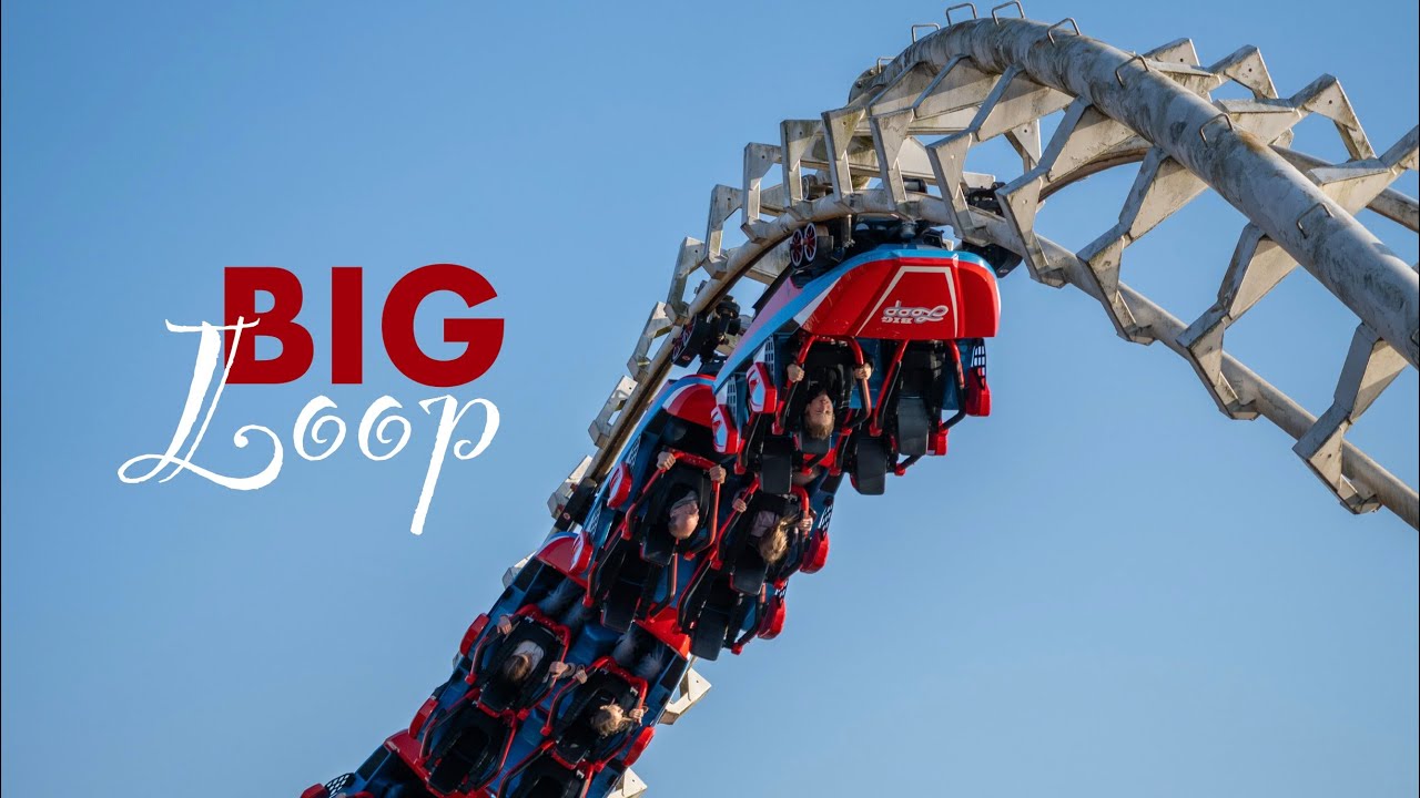 Big Loop I Heide Park I 4K Offride I Neue Z&uuml;ge 2026