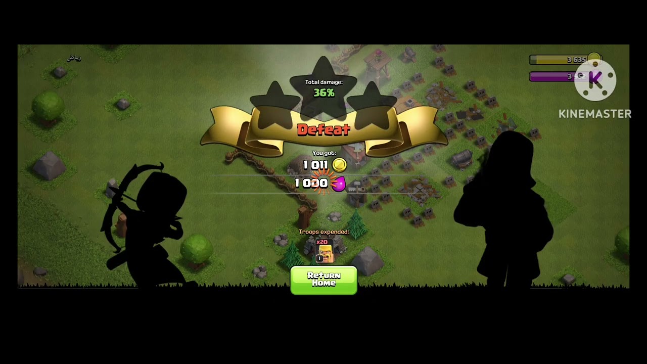 Clash of clan 1 vidio 