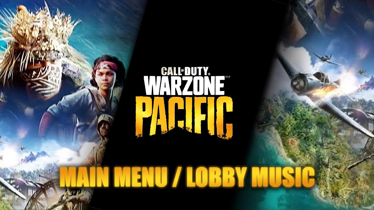 Warzone Pacific - Lobby Music Song (Multiplayer Menu Theme - COD Warzone Pacific) - FULL VERSION