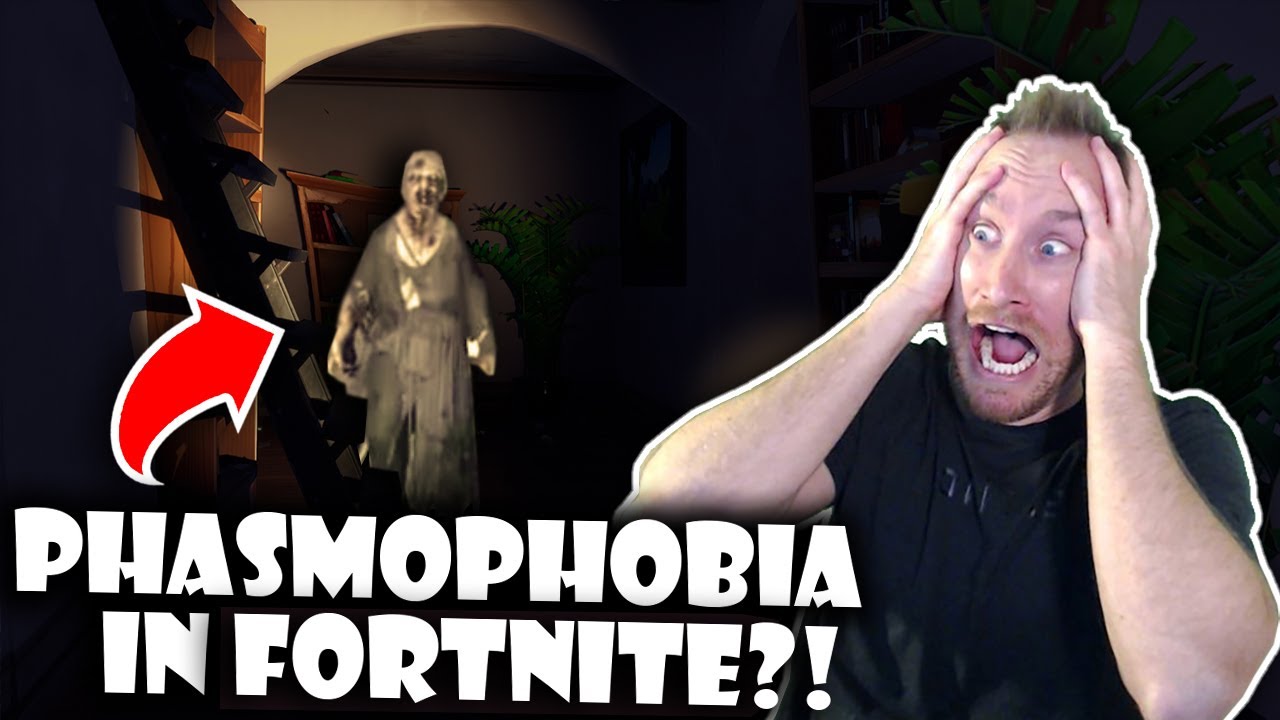 Фазмофобия в Fortnite с НОВОЙ механикой ИИ!