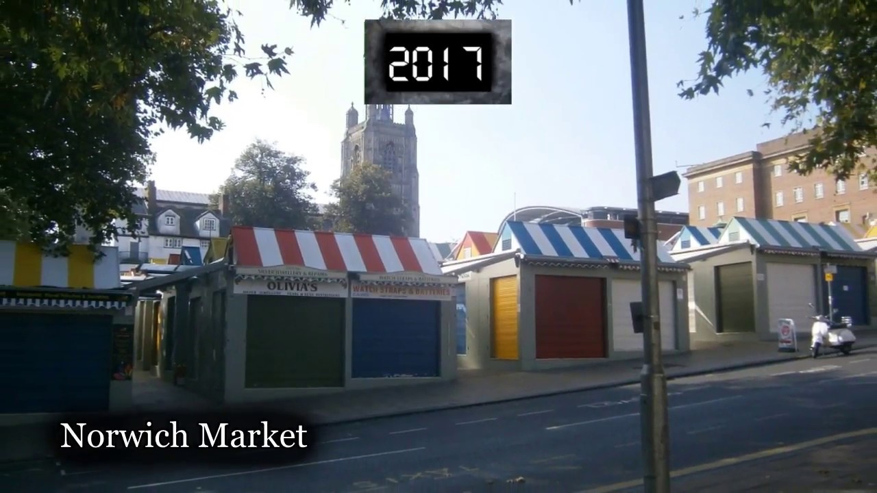 A Time Tour of Norwich