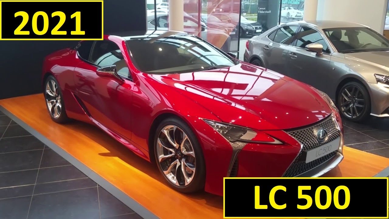Обзор характеристик Lexus LC 500 2021 года. Пакет Performance