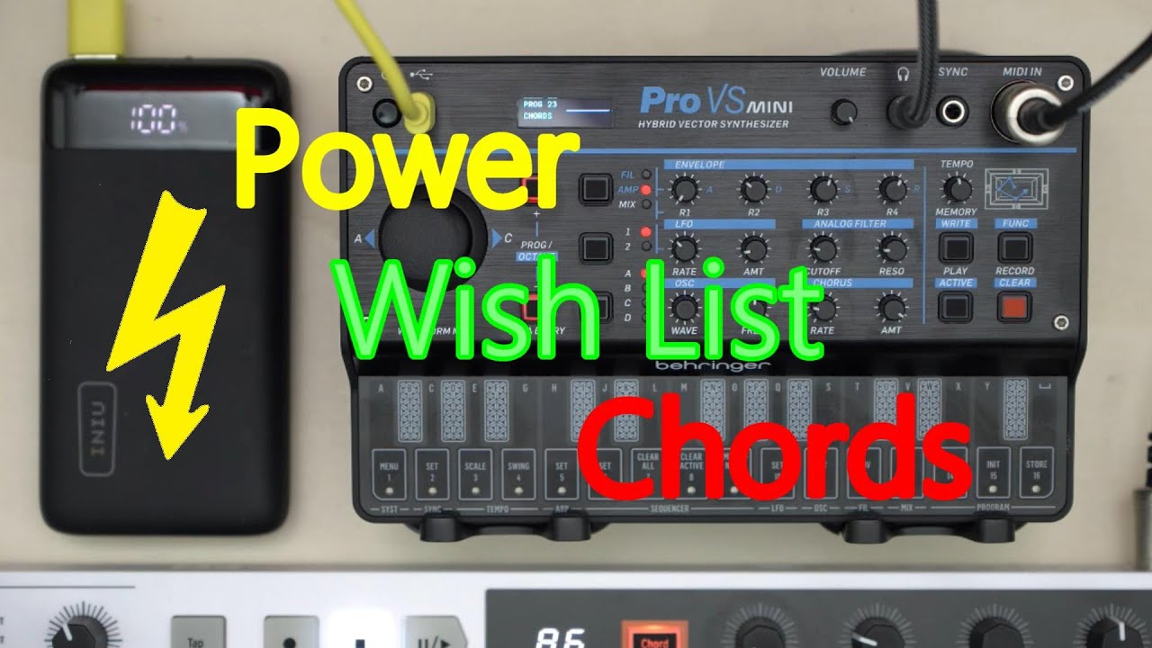 Behringer Pro-VS mini: final notes