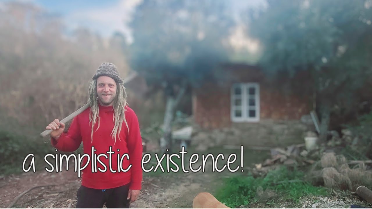living remote in the Portuguese montains