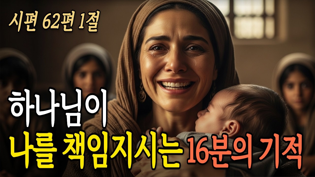 왜 내 기도는 응답이 없을까? 다윗과 한나가 발견한 놀라운 비밀 (시편 62:1)