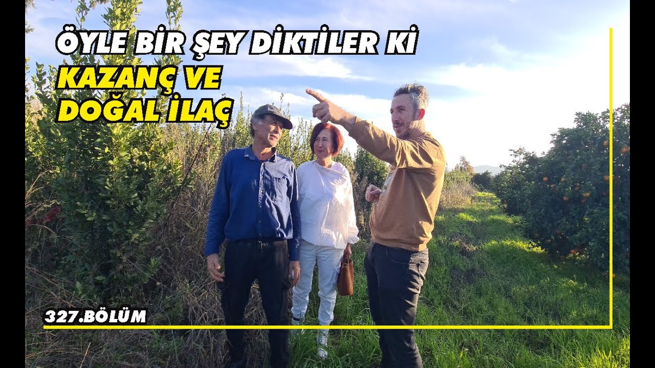 Ege de Yaşam ; 365 gün köylerinde kazanç sağlıyorlar. (Döğüşbelen tanıtım)