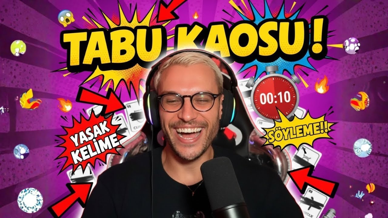 Bu Kadar Kötü Anlatılmaz! 😂 Yayında Yasaklı Kelime Oynadık! | TUGITO LIVE CLUB