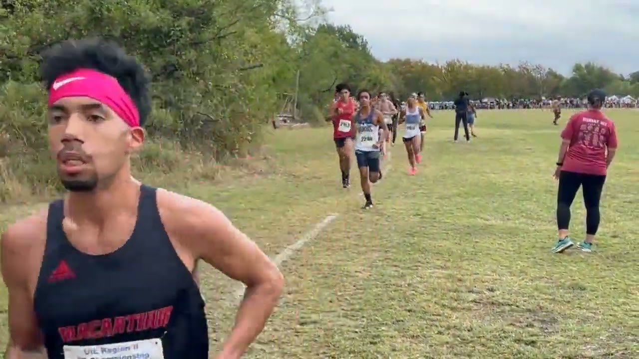 XC race Regionals 6A 10-24-2023