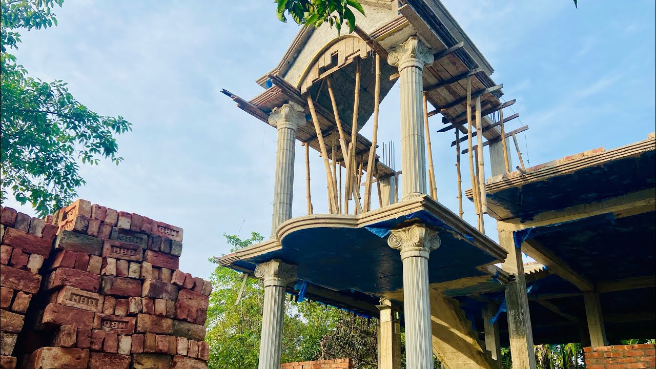( মাশাআল্লাহ ) 🏛 স্বপ্নের বাড়ি টি তৈরী করার আগে | অবশ্যই ভিডিওটি একবার হলেও দেখুন | pillar design