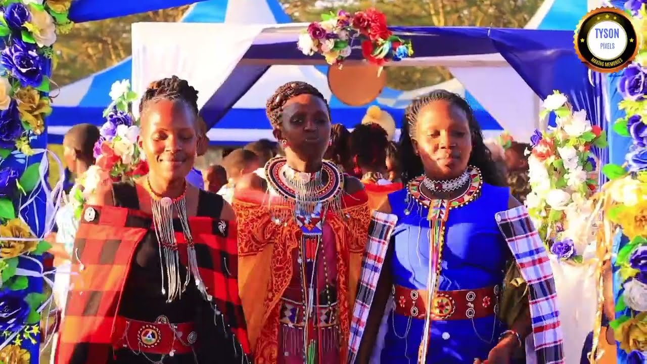 ENKOLONG SIDAI MAASAI WEDDING