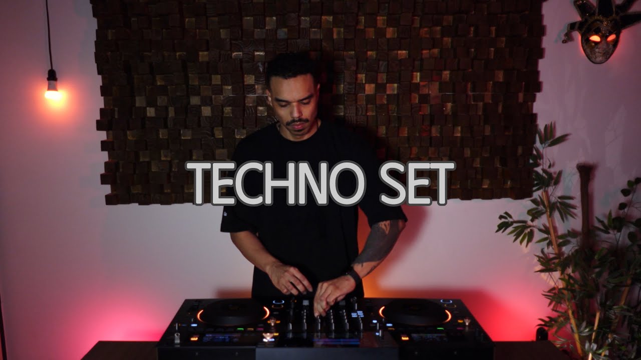 Techo DJ Set 2026 | Hardgroove, Raw, Technotrance 142-145 bpm - Klima Change