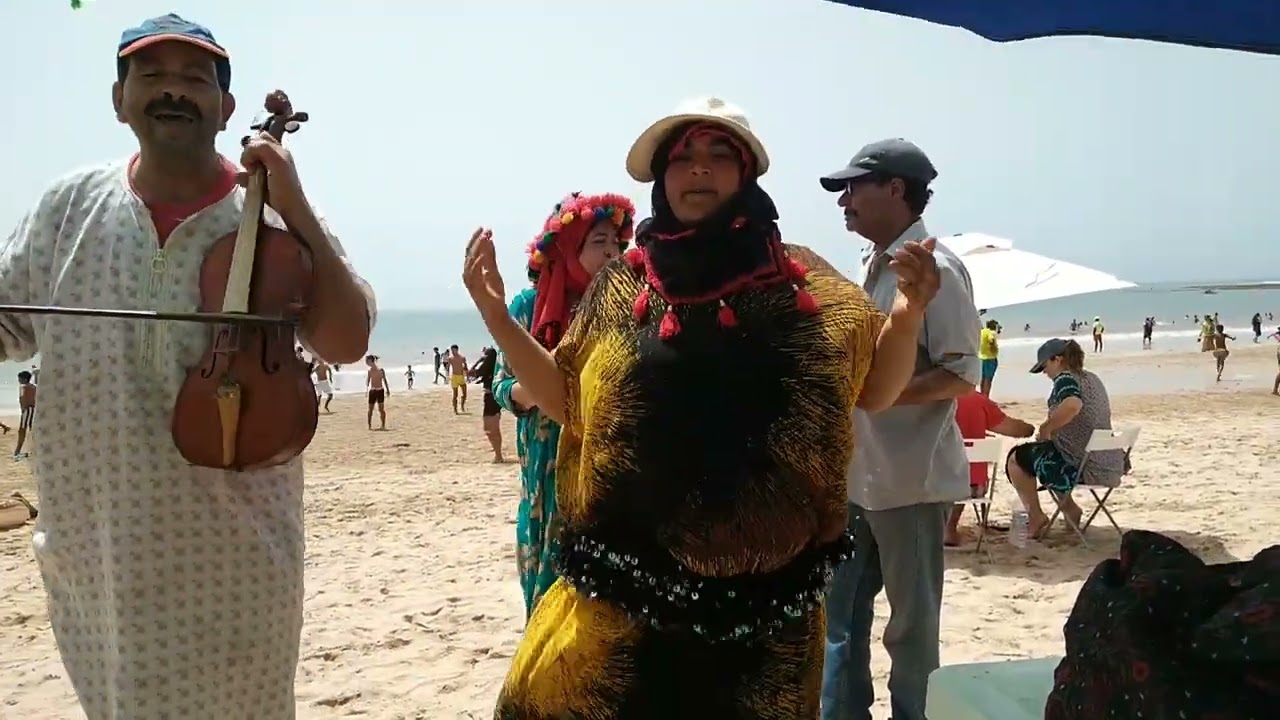 جولةفي شاطى سيدي بوزيد الجديد ة