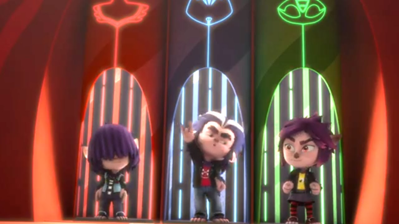 PJ Masks Full Episodes The Wolfies Take HQ  🐺 PJ Masks Season 2