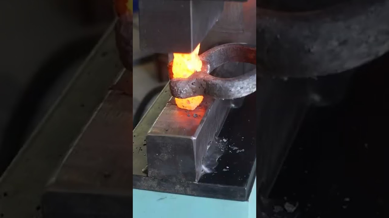 Forging Rings From Meteorite and Bloomery Iron