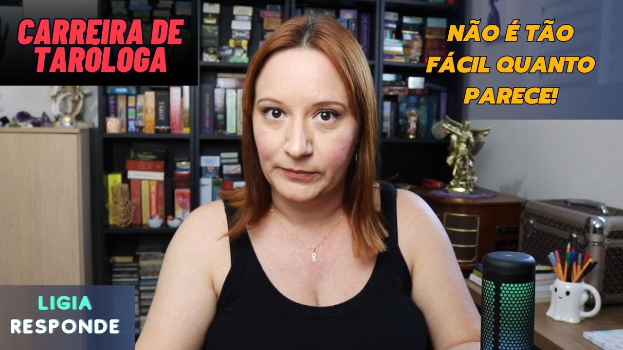 O LADO OBSCURO das Leituras Coletivas de Tarot - Tirando Dúvidas sobre a Carreira de TARÓLOGA