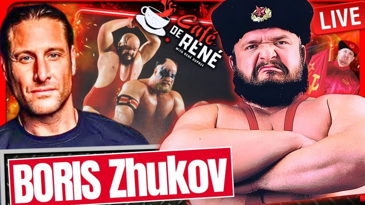 Cafe de Rene livestream ft Boris Zhukov