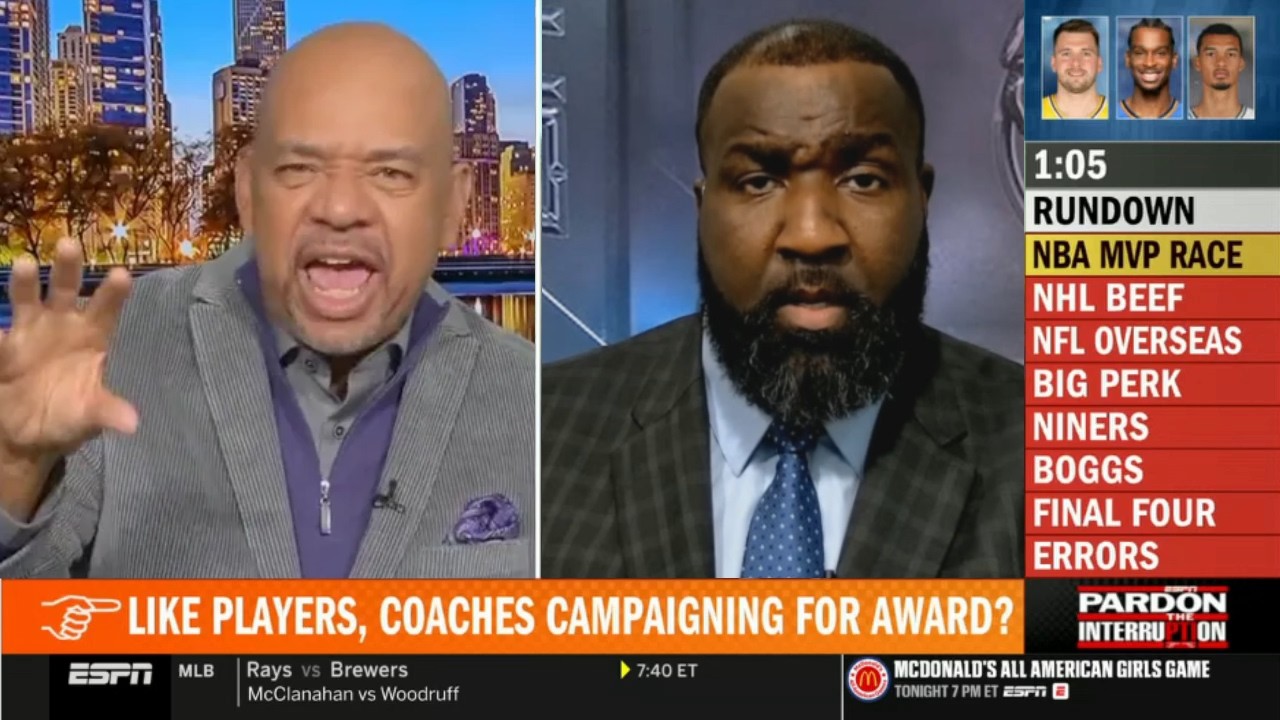 Pardon the Interruption| Wilbon & Perk discuss NBA MVP Race? Cavs vs Lakers? Mazzulla as HC of Year?