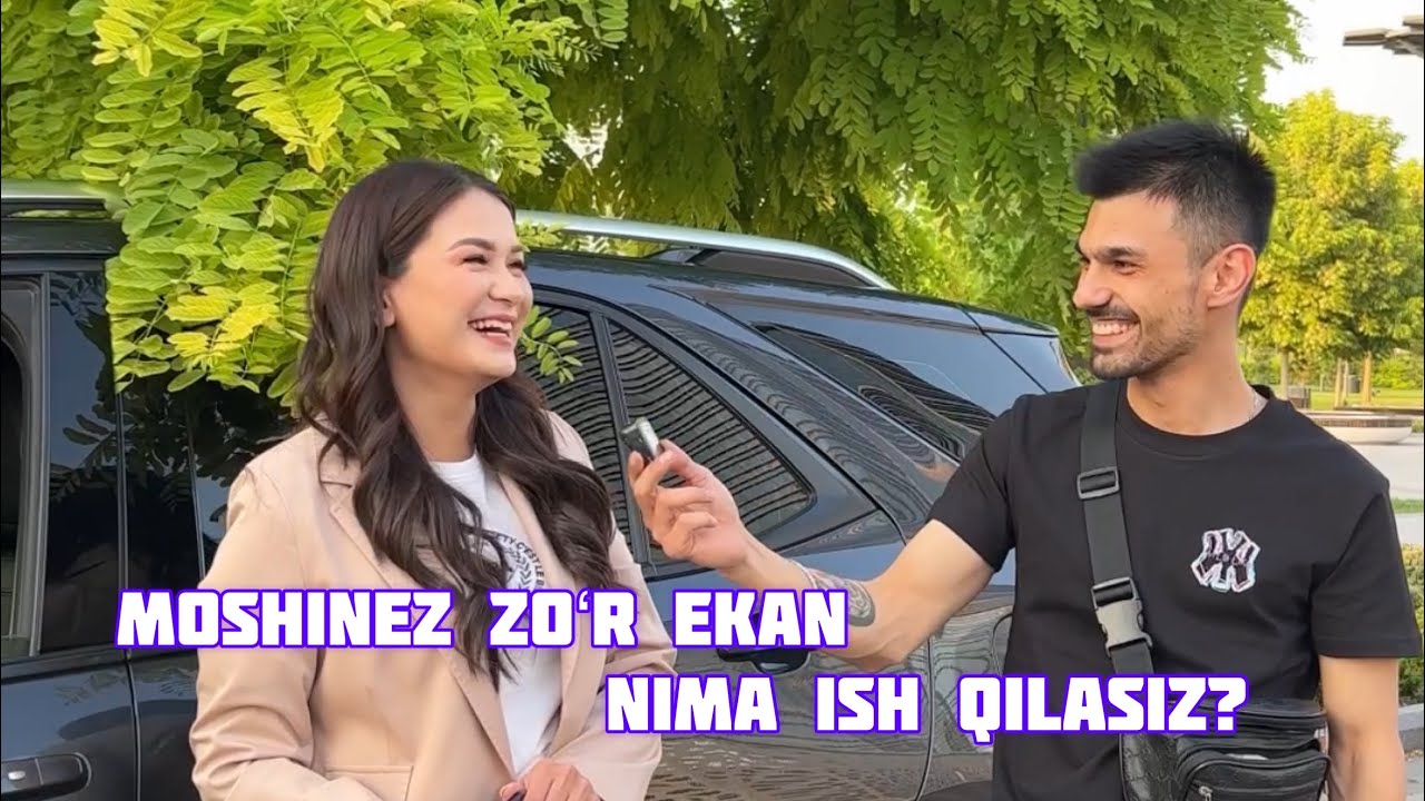 MOSHINEZ ZOʻR EKAN NIMA ISH QILASIZ YENGI SONI TOGAVAJIYAN