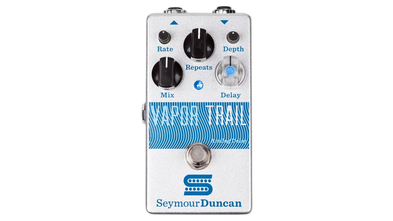 Seymour Duncan Vapor Trail Analog Delay Pedal Review by Don Carr