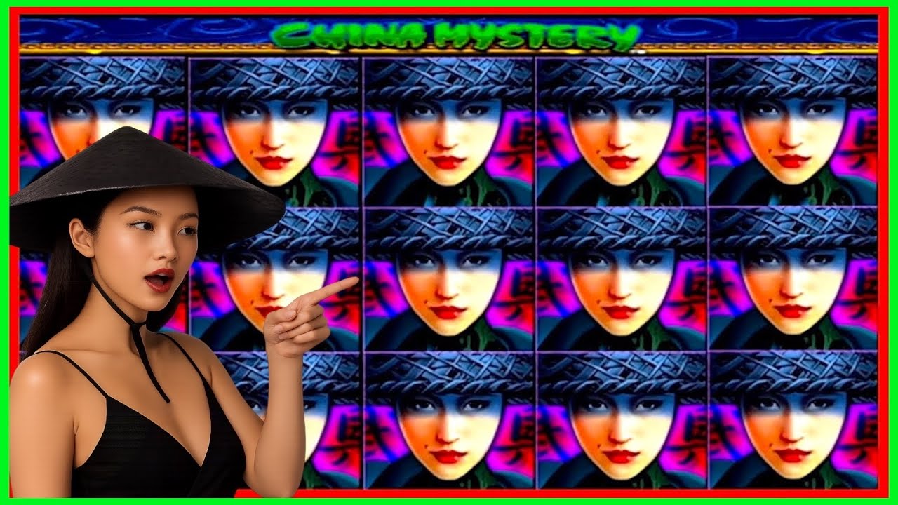 ★★$3,000 BETS★★JACKPOTS★★CHINA MYSTERY HIGH LIMIT SLOT MACHINE BUENO DINERO MUSEUM SLOTS(KONAMI)
