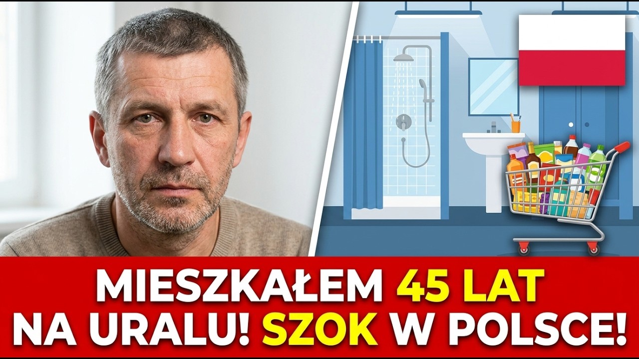 Mieszkałem 45 LAT w Rosji. W Polsce stać mnie na Morze! Szok tokarza.