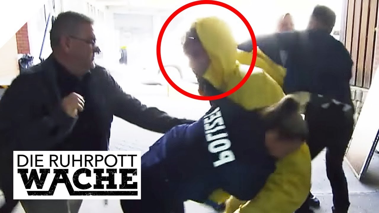 Einsatz im Gefängnis: JVA Mitarbeiter dreht durch | Bora Aksu | Die Ruhrpottwache | SAT.1 TV