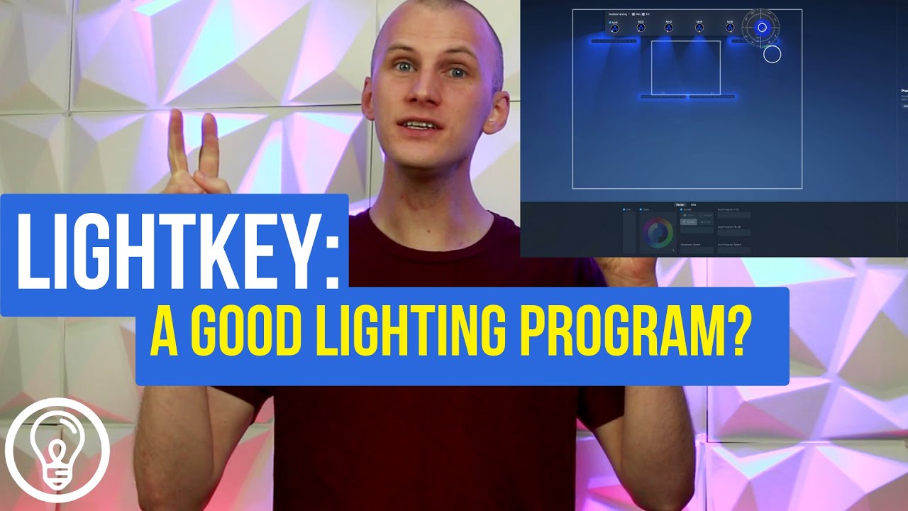 LightKey: A Good Lighting Program? Learn Stage Lighting Review