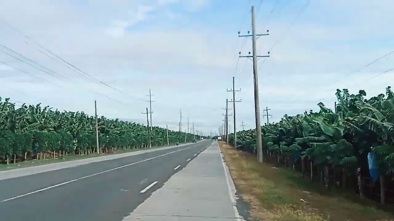 Travel captured No talk Malahay Roads to TangLaw Davao del Norte #philippines 