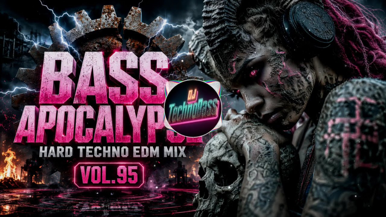 🔥 Bass Apocalypse &ndash; Hard Techno EDM Mix ⚡ Vol.95 🔥