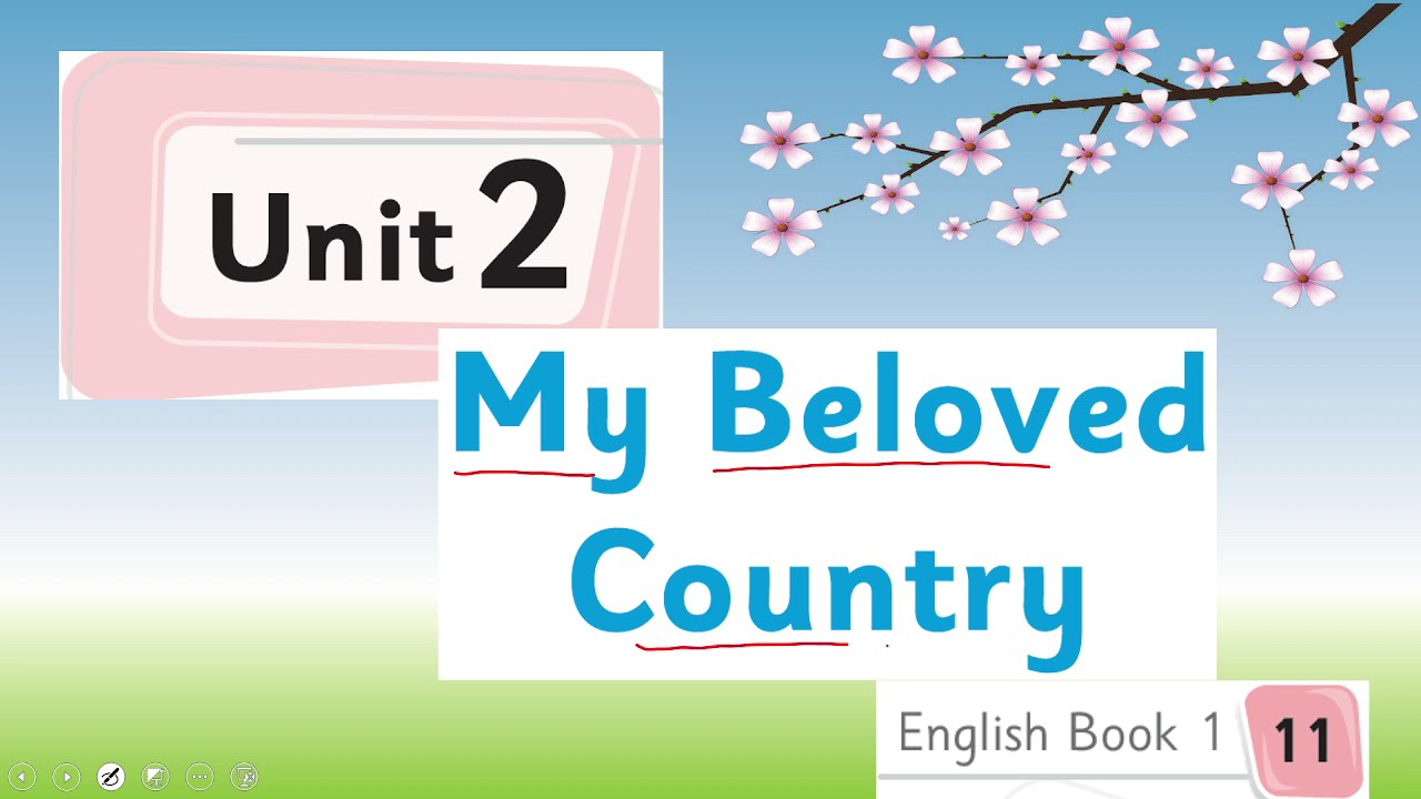 English Grade 1 Unit 2 Introduction || SNS 2020 ||