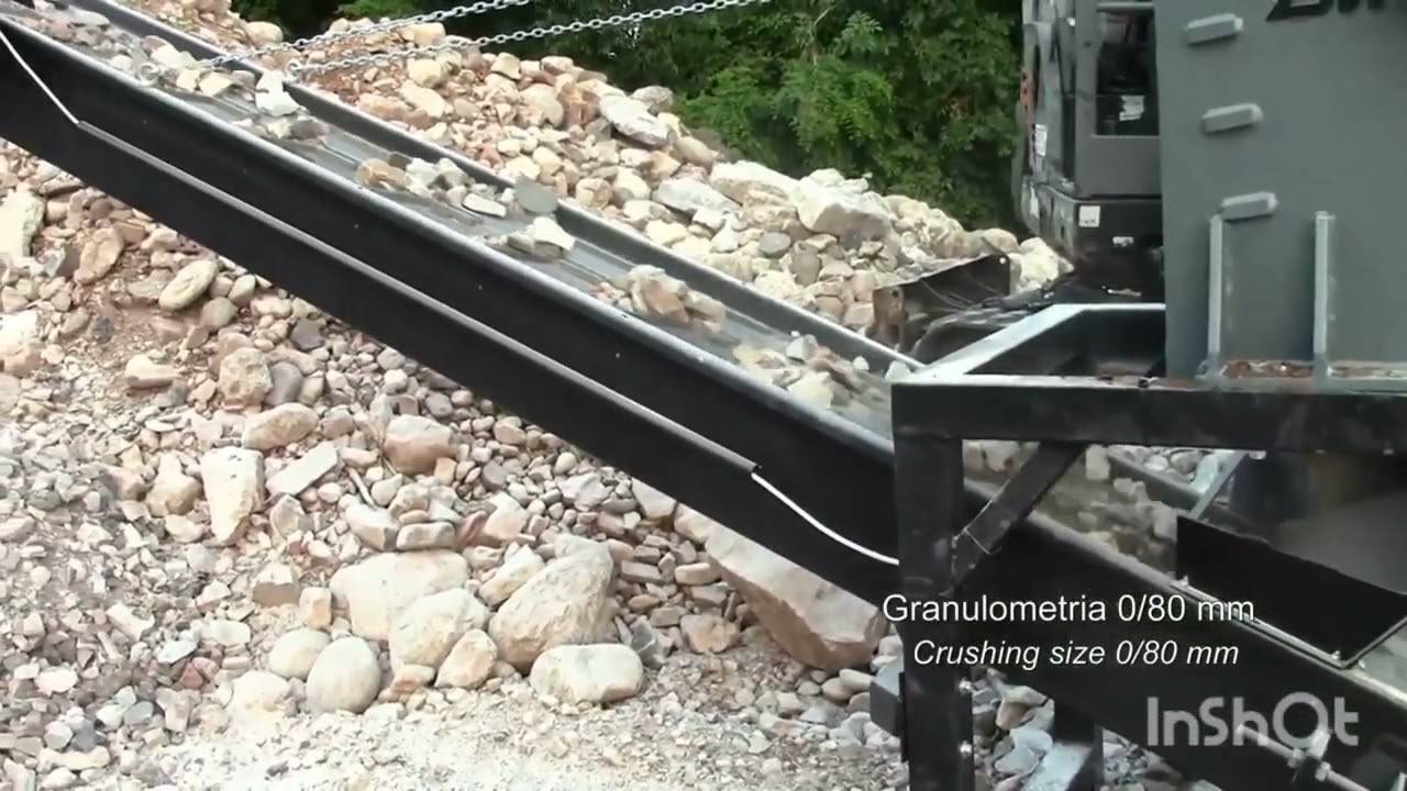 JMC CR600 mini electric jaw crusher