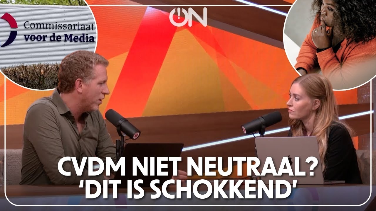 Commissariaat voor de Media onder BIJ1’er Asante steeds activistischer | Peter en Raisa