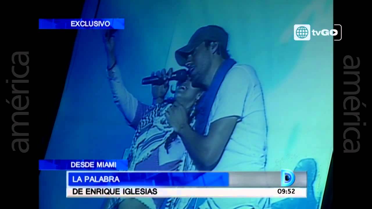 Domingo al día - La palabra de Enrique Iglesias 18-10-2015