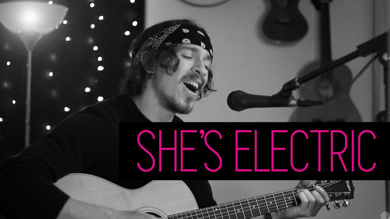 Sam Dawson - She's Electric (Oasis acoustic cover)