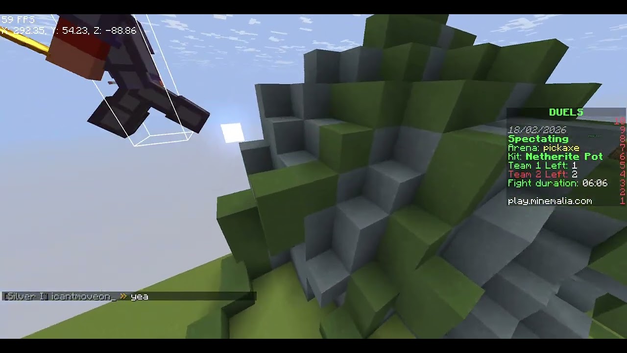 2 players with weird gameplay
