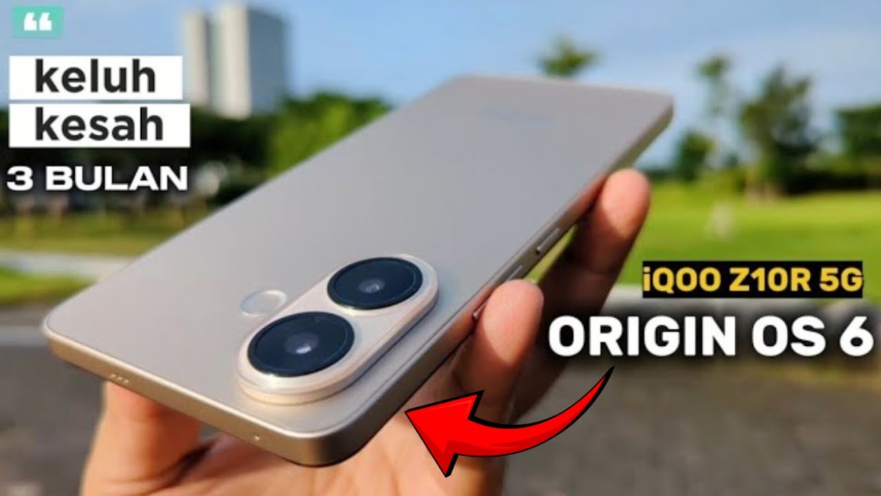Review Jujur iQOO Z10R 5G Origin Os 6 ~Makin Jos or Lose ?