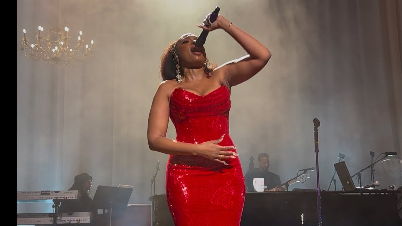 Jennifer Hudson - And I Am Telling You I’m Not Going - Live 2024 (Chicago 12/13/24 The Gift of Love)