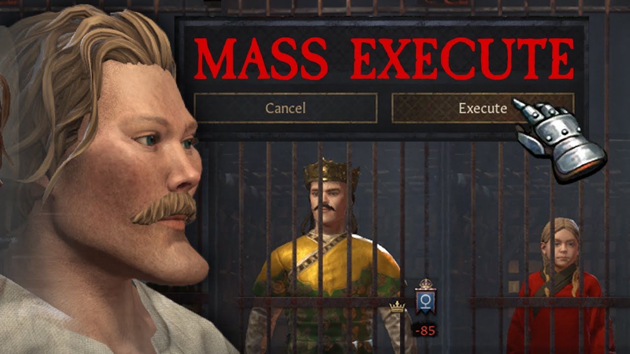I Entered a CK3 Death Race Against 2 Psychopaths