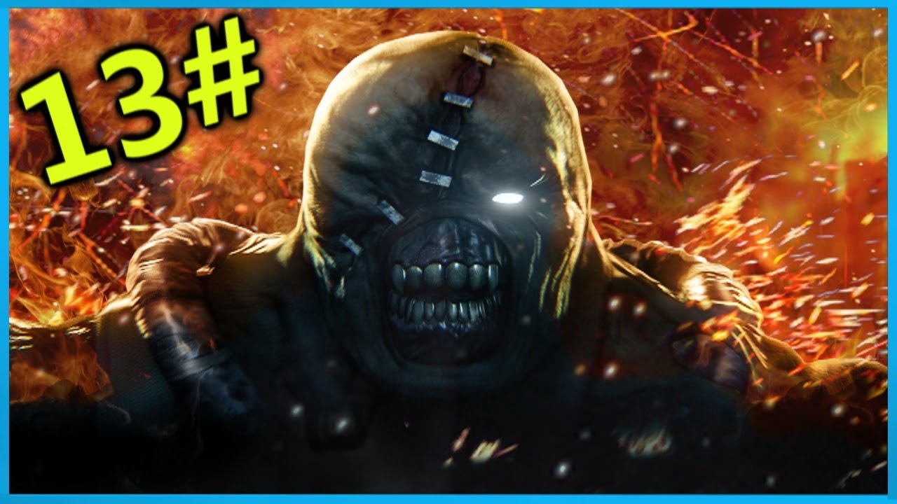 Resident Evil Nemesis - 13° : il Fucile D'assalto .