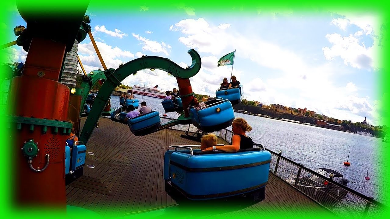 Bläckfisken - Onride POV - Gröna Lund Stockholm 2018 | Polyp