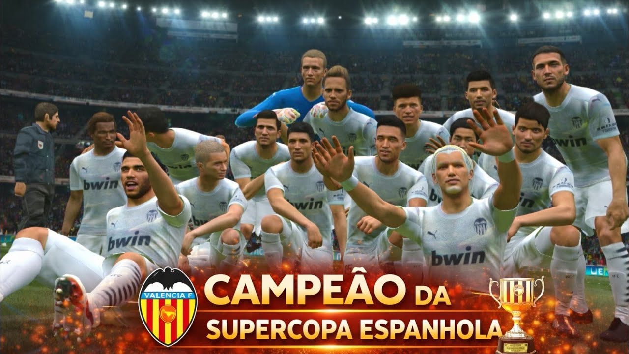 KAISER HOLLAND CAMPEÃO SUPERCOPA ESPANHOLA | PES 2018
