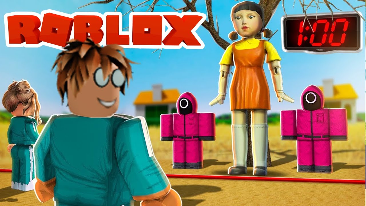 DENDY & ICH GEWINNEN SQUID GAME in ROBLOX [Deutsch/HD]