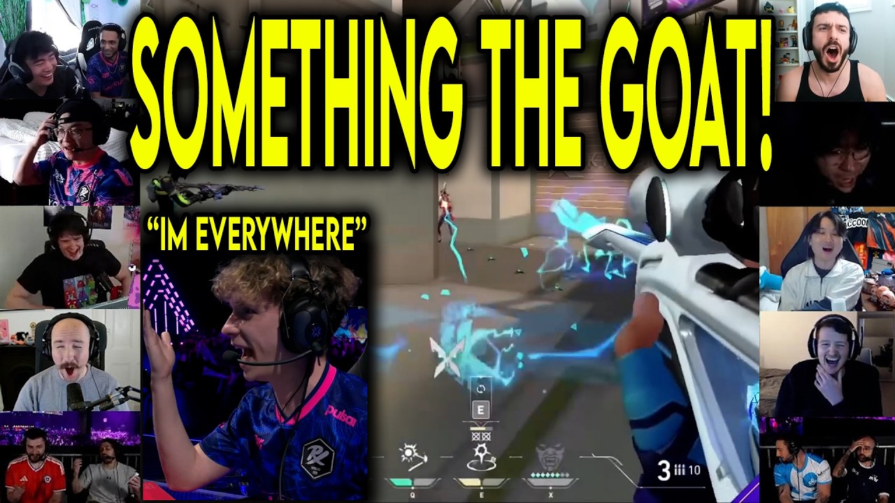 Valorant Streamers React To PRX Something CRAZY OP 3k Against NRG In Masters Santiago
