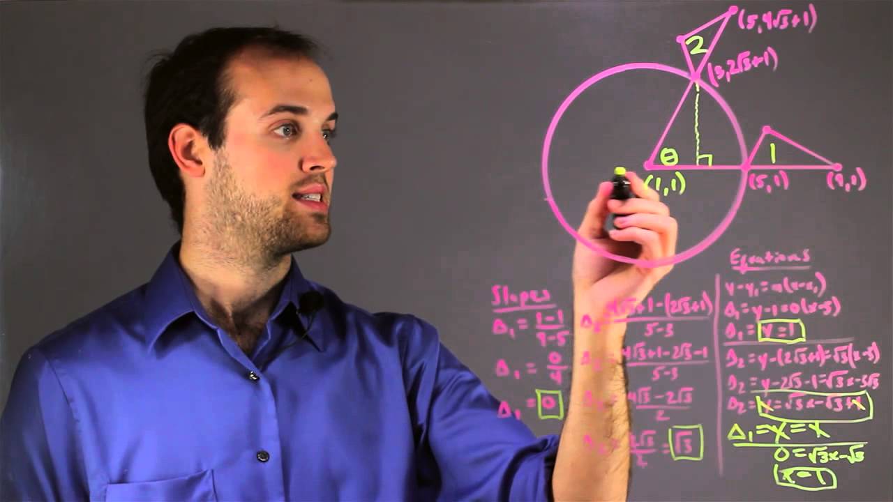 How to Calculate Rotation in Geometry : Math Skills
