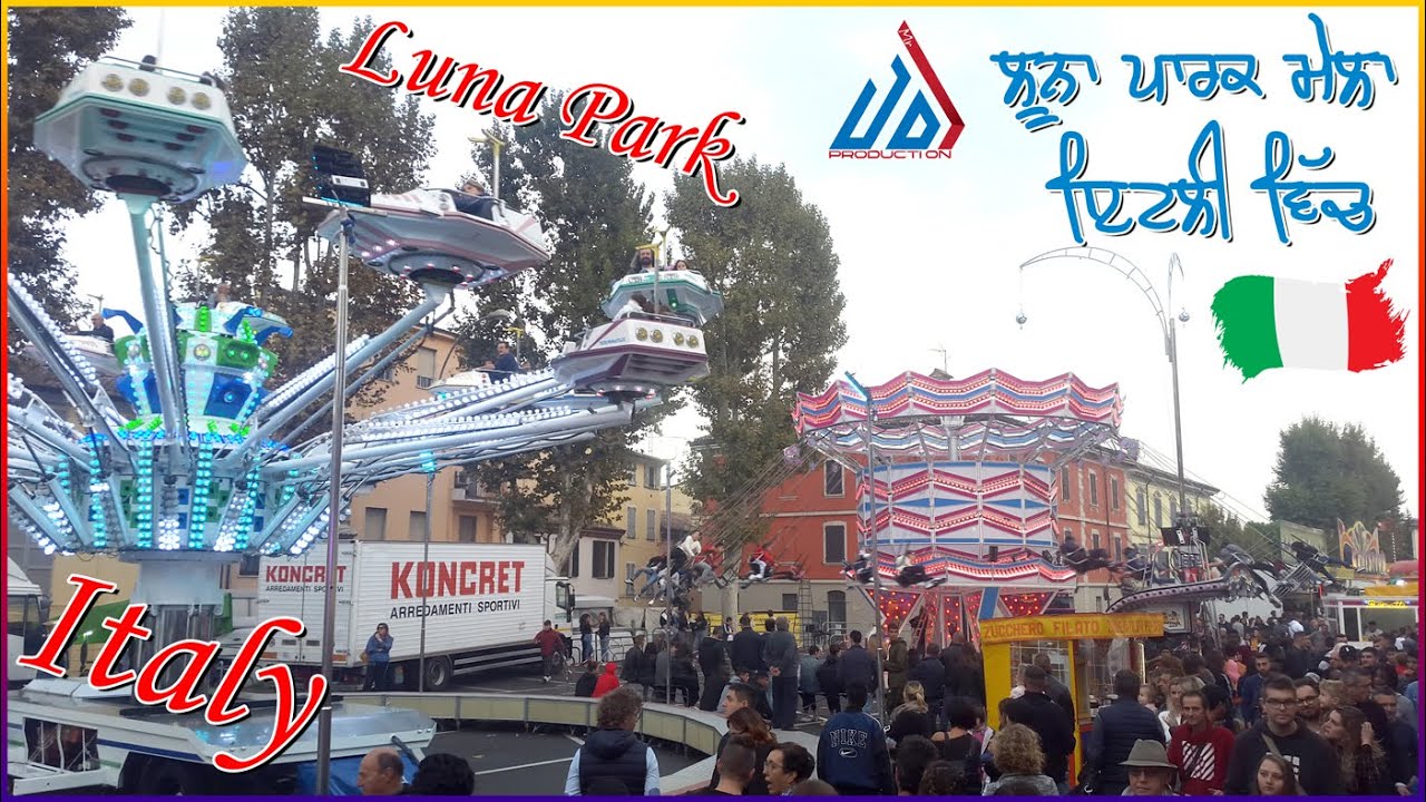 luna park II Mini Gardaland II Fiorenzuola D'Arda II Italy