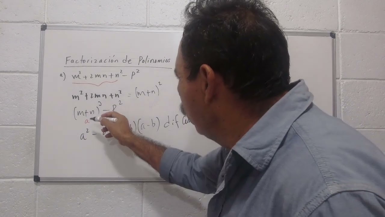 Factorizacion de Polinomios #2