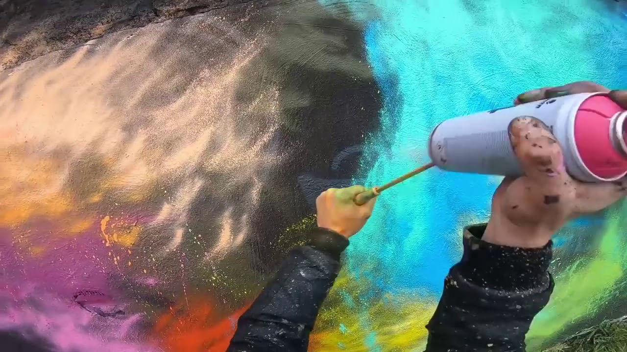 Graffiti Resaks    💣💥 COLOR EXPLOSION 💣💥