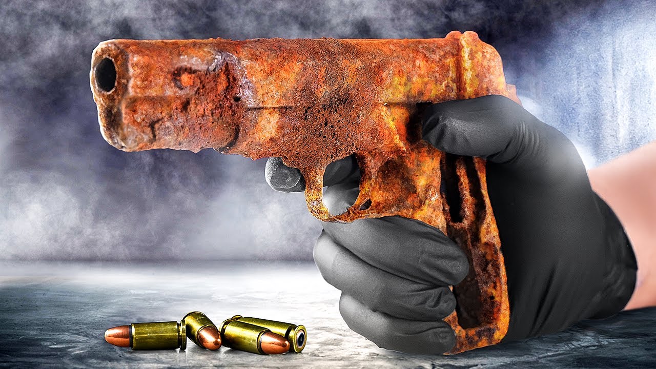 Browning | Old Pistol Restoration