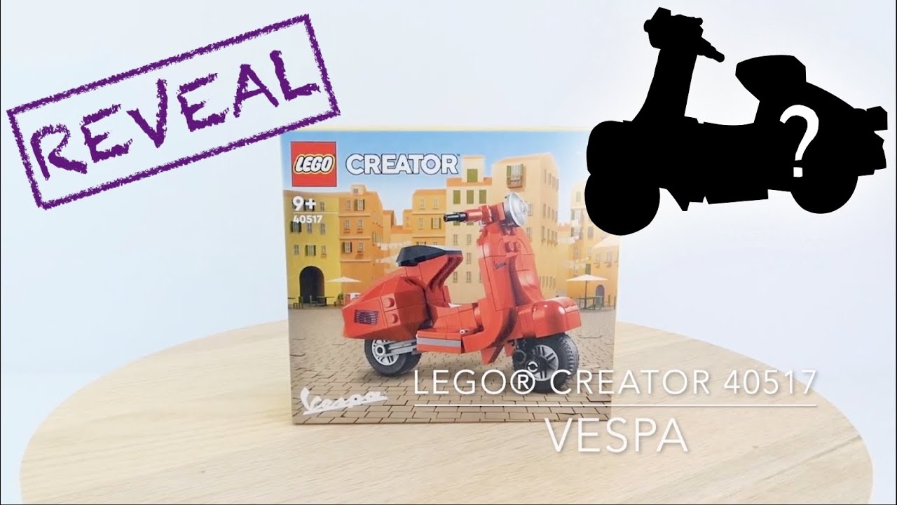 LEGO&reg; Creator Expert Vespa 40517 REVEAL