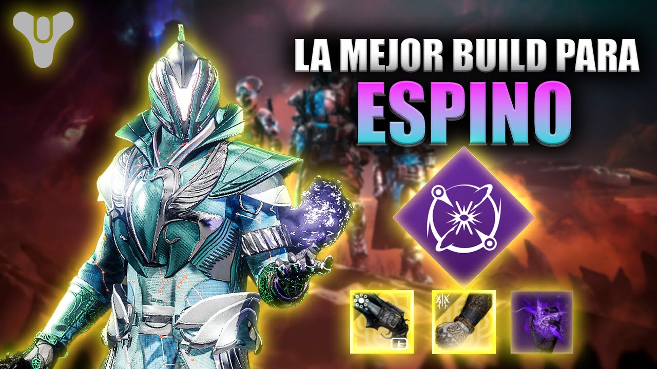 La MEJOR BUILD para ESPINO / BEST THORN BUILD |  DEVORAR INFINITO  | Hechicero de Vacío | Destiny 2